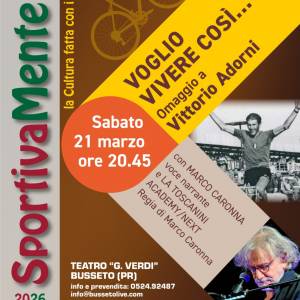 Sportivamente picture of the event: VOGLIO VIVERE COSÌ…